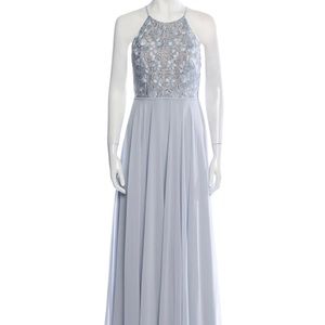 Jenny Yoo halter neck dress